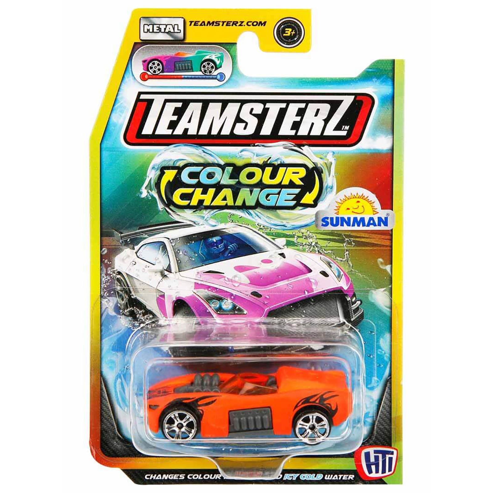 Teamsterz Colour Change Car