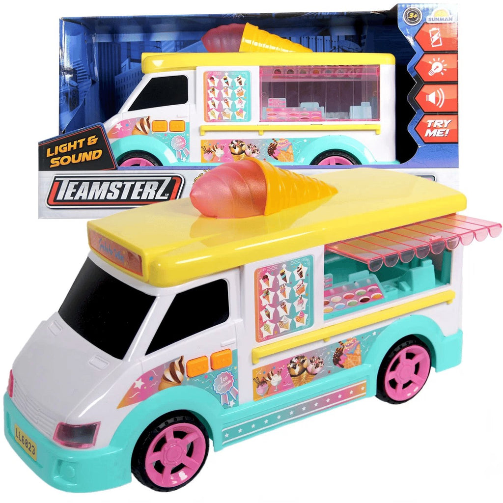 Teamsterz Large Ice Cream Van