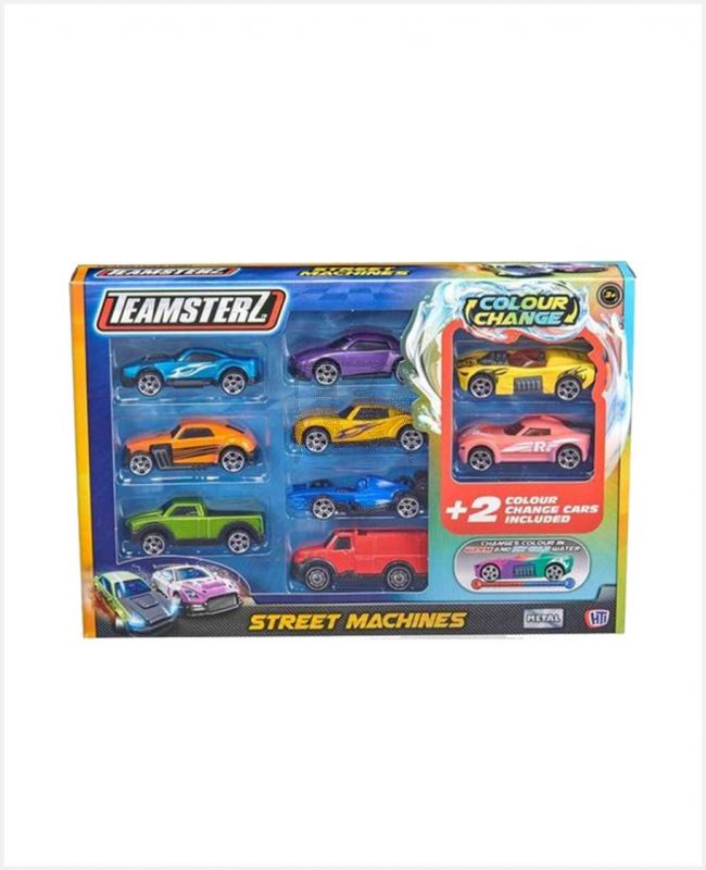 Teamsterz Colour Change 9 Pack Teamsterz Colour Change 9 Pack
