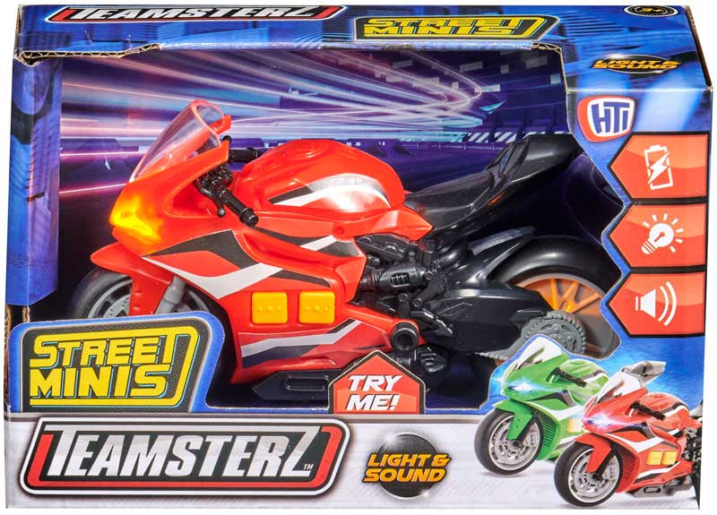 Teamsterz Street Minis Motorbike