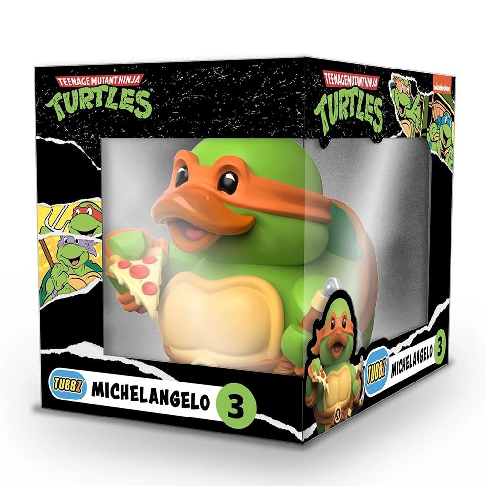 Tubbz TMNT Boxed Michelangelo