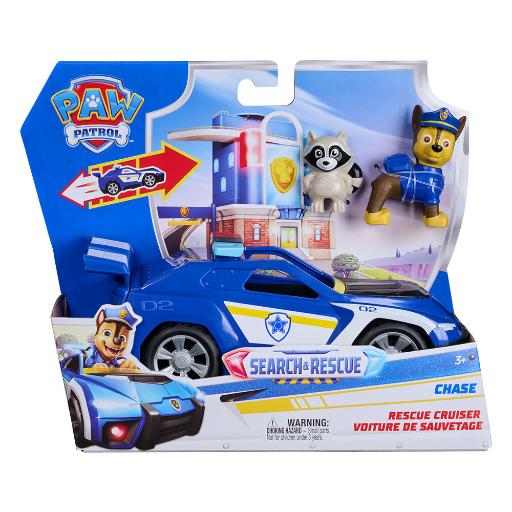 Paw Patrol Themed Vehicle Search & Rescue Assorted
