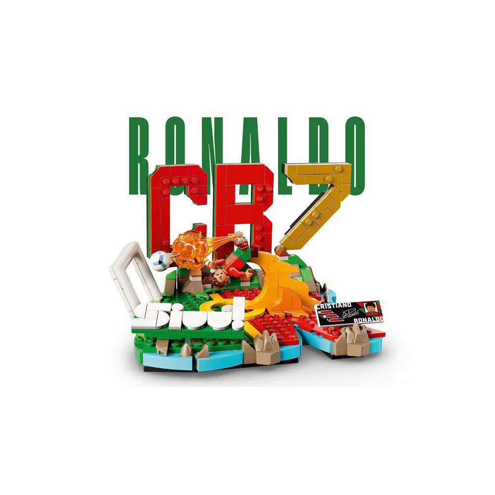 Lego Cristiano Ronaldo Football Highlights