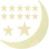 4M Glow In The Dark Large Moon & Stars