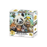 Prime 3D Zoo Selfie - 63 Pieces