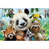 Prime 3D Zoo Selfie - 63 Pieces