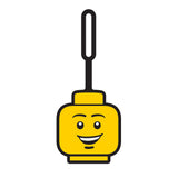 Lego IQ Bag Tag Boy Face