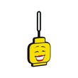 Lego IQ Bag Tag Girl Face