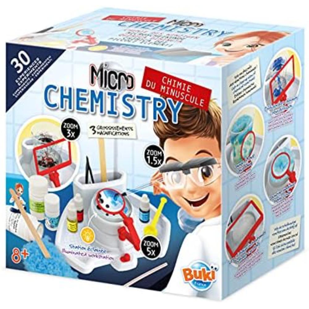 Buki Micro Chemistry