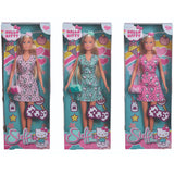 Simba Hello Kitty Steffi Love Fashion 3 Assorted
