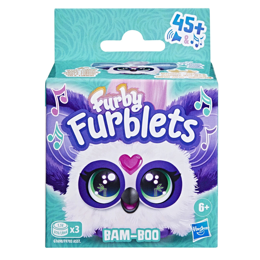 Furby Furblets Bam-Boo Mini Panda Friend