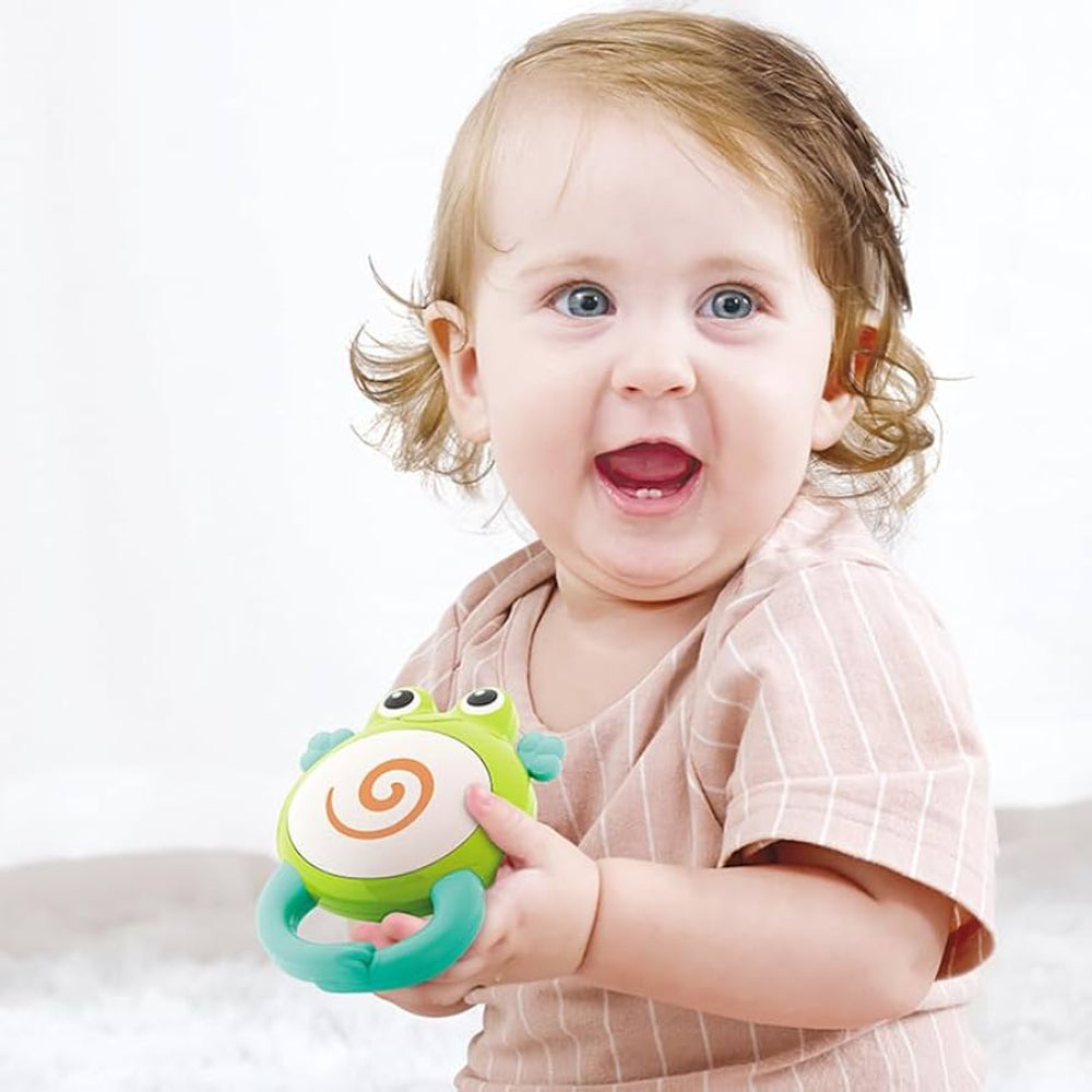 Hola Frog Rattle