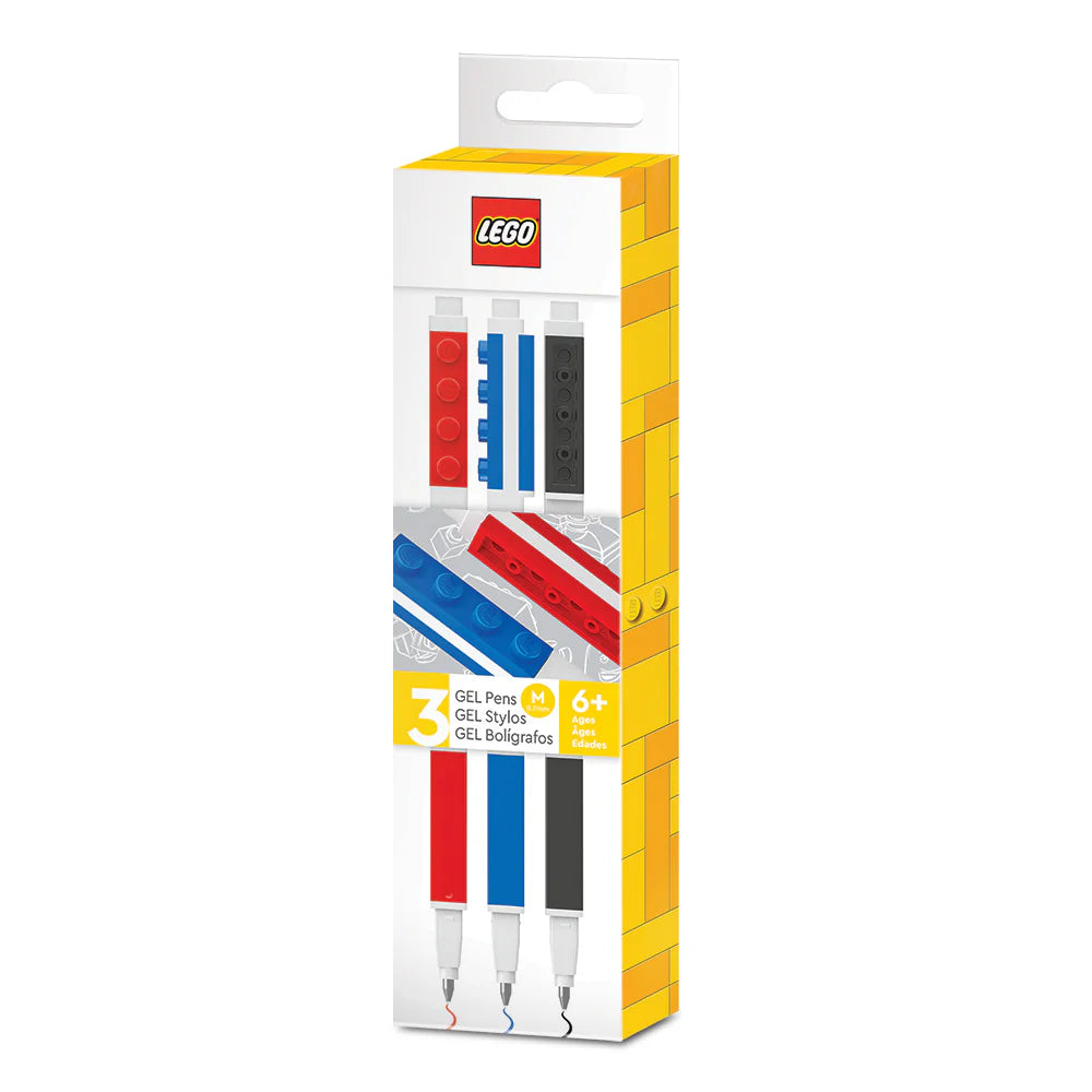 Lego IQ Gel Pens