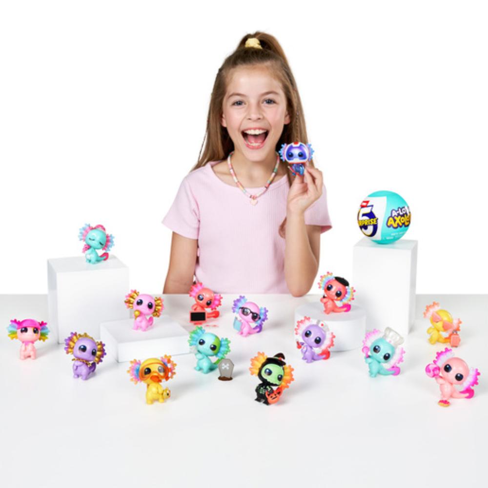 Mini Brands 5 Surprise A-Lot-A Axolotls