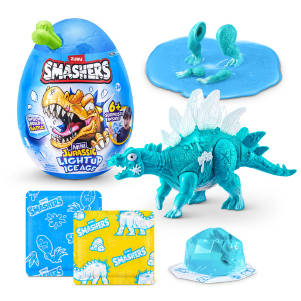 Zuru Smashers Dino Ice Age Egg