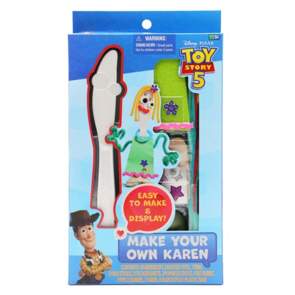 Toy Story 5 Make your own Karen