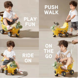 Hola Banana Plane 4 in 1 Ride On