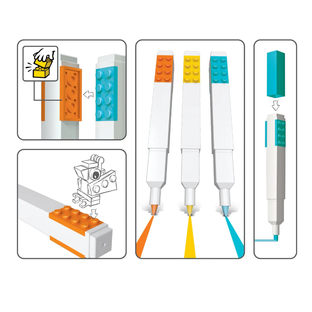 Lego IQ Highlighters