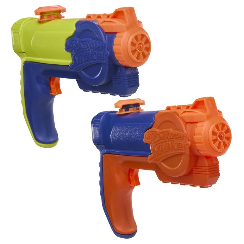 Nerf Super Soaker Piranha Water Blaster 2-Pack