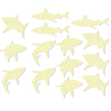 4M Glow In The Dark Sharks