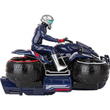 Carrera Rc Redbull Amphibious Quadbike 1 16