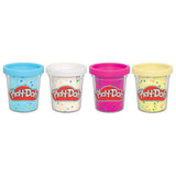 Play-Doh 4 Pack Confetti Compound
