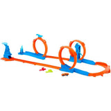 Hot Wheels Track Creator Triple Loop Playset
