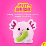 Zuru Snackles Series 2 Axolotl with Pickle
