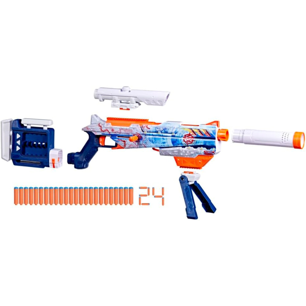 Nerf N Series Loadout Arctic Zero Striker Blaster Nerf N Series Loadout Arctic Zero Striker Blaster
