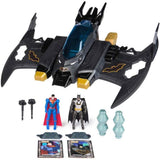 DC Metal Force Transforming Batwing 2-in-1 Playset