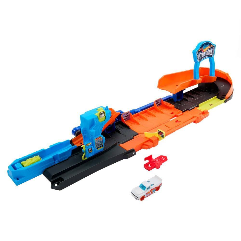 Hot Wheels City Transforming Stunt Garage Hot Wheels City Transforming Stunt Garage