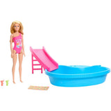 Barbie Doll and Pool Playset