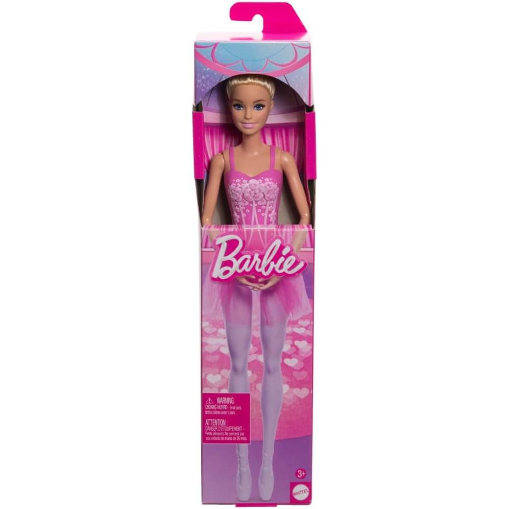 Barbie Purple Ballerina Blonde Fashion Doll