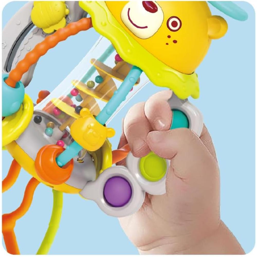 Hola Shake & Pull Busy Ball