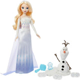 Disney Frozen Fashion Dolls Elsa Olaf Snow Dough