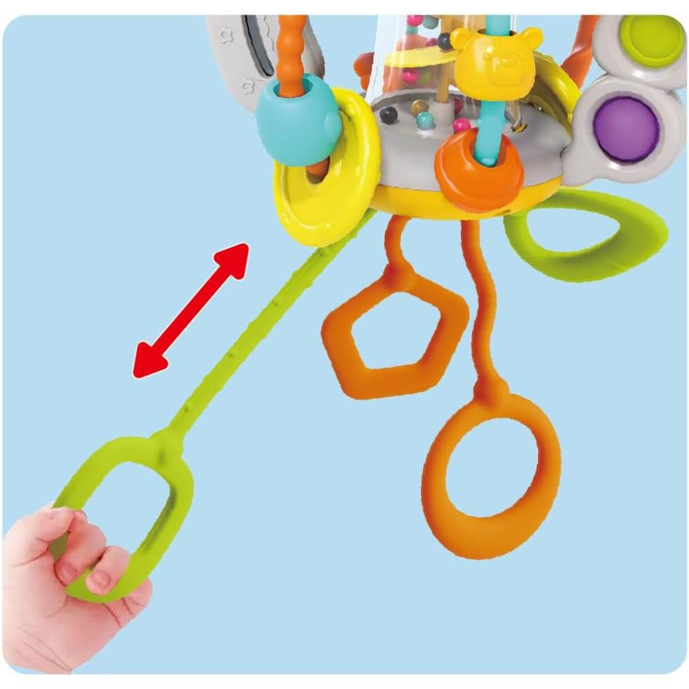 Hola Shake & Pull Busy Ball