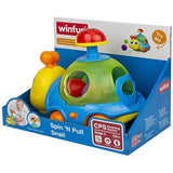 Winfun Spin 'N Pull Snail
