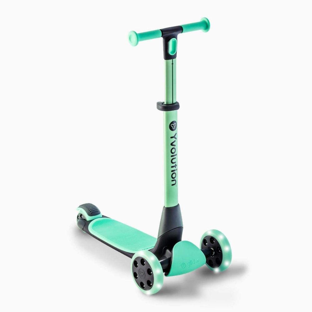 YVolution 5 in 1 Glider Luna Green