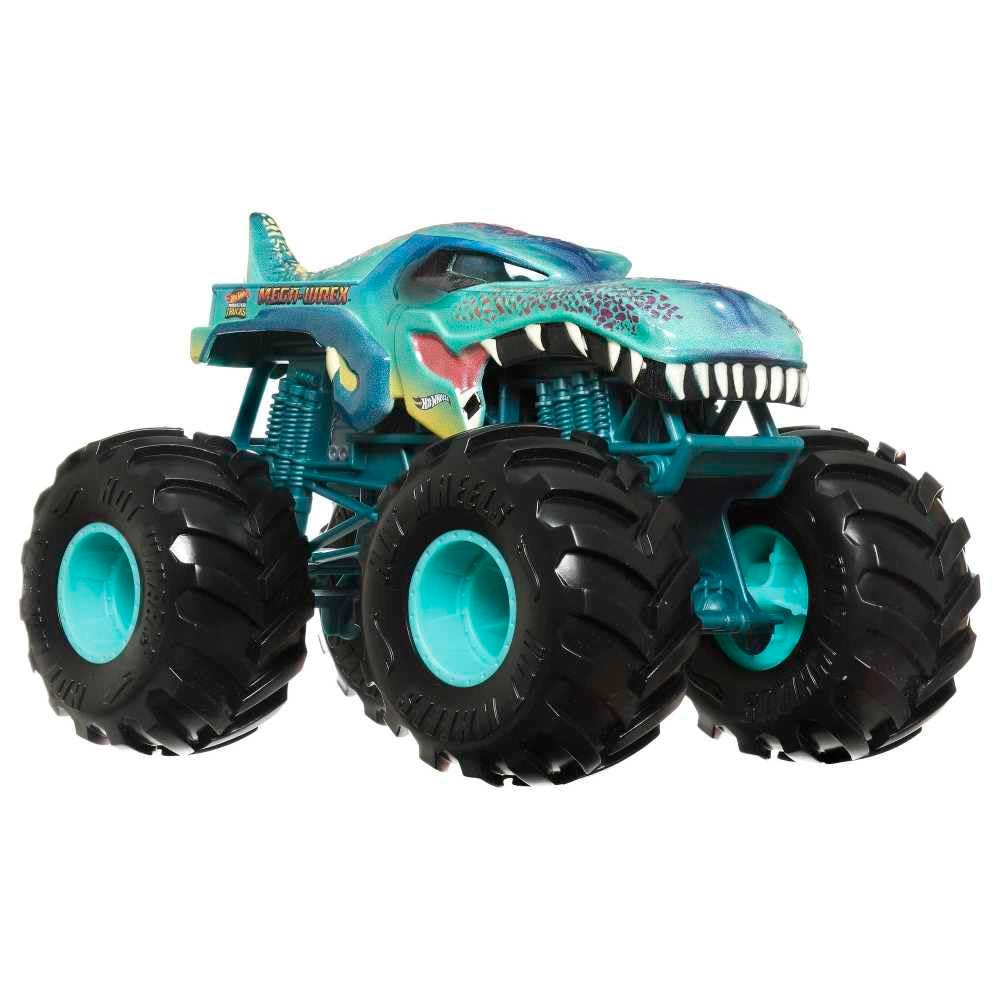 Hot Wheels Monster Trucks 1 24 Asst Hot Wheels Monster Trucks 1 24 Asst