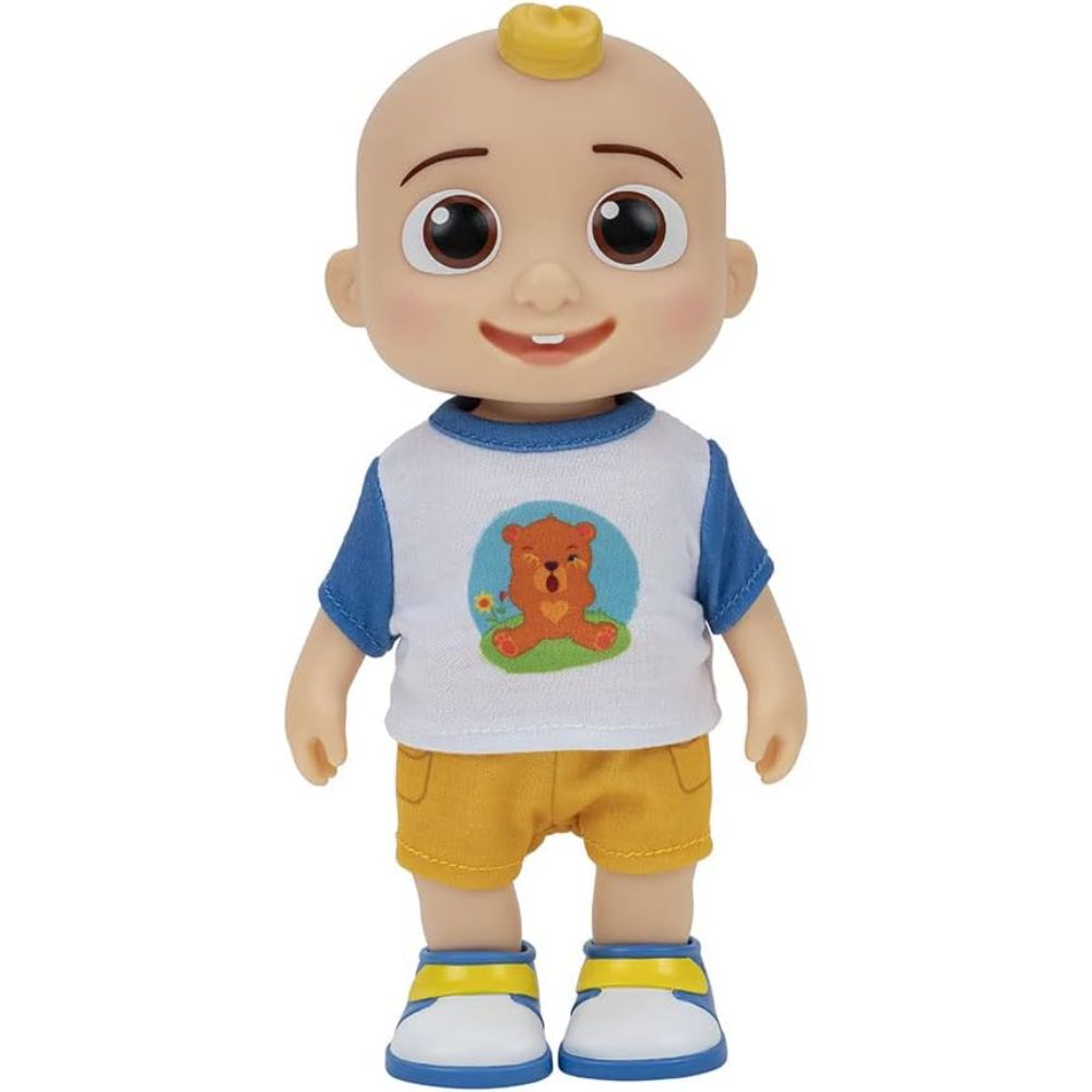 CoComelon - Roto Dress Up JJ Value Doll - 9 Inch CoComelon - Roto Dress Up JJ Value Doll - 9 Inch