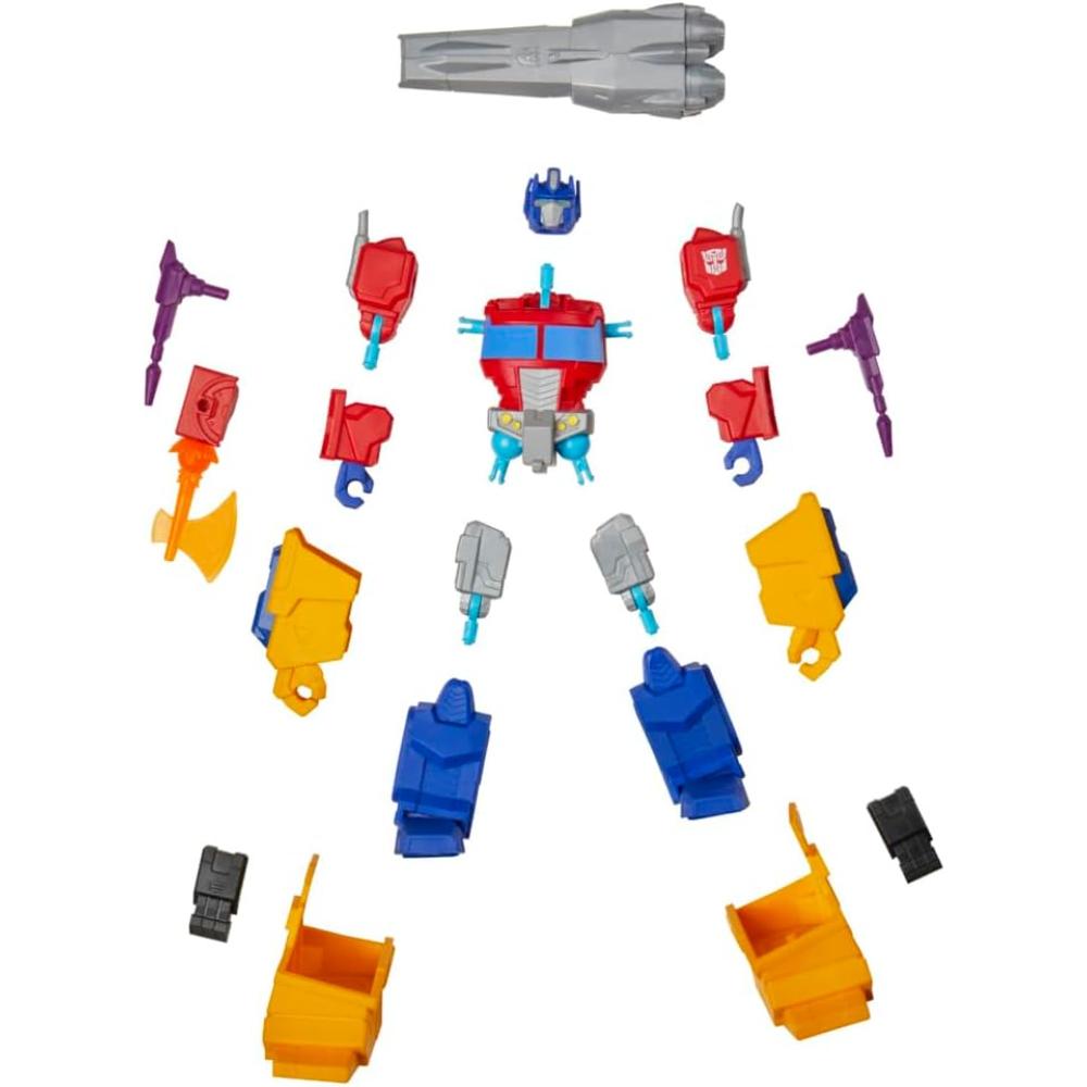 MixMashers Transformers Optimus Prime Mix-&-Match Deluxe Figure