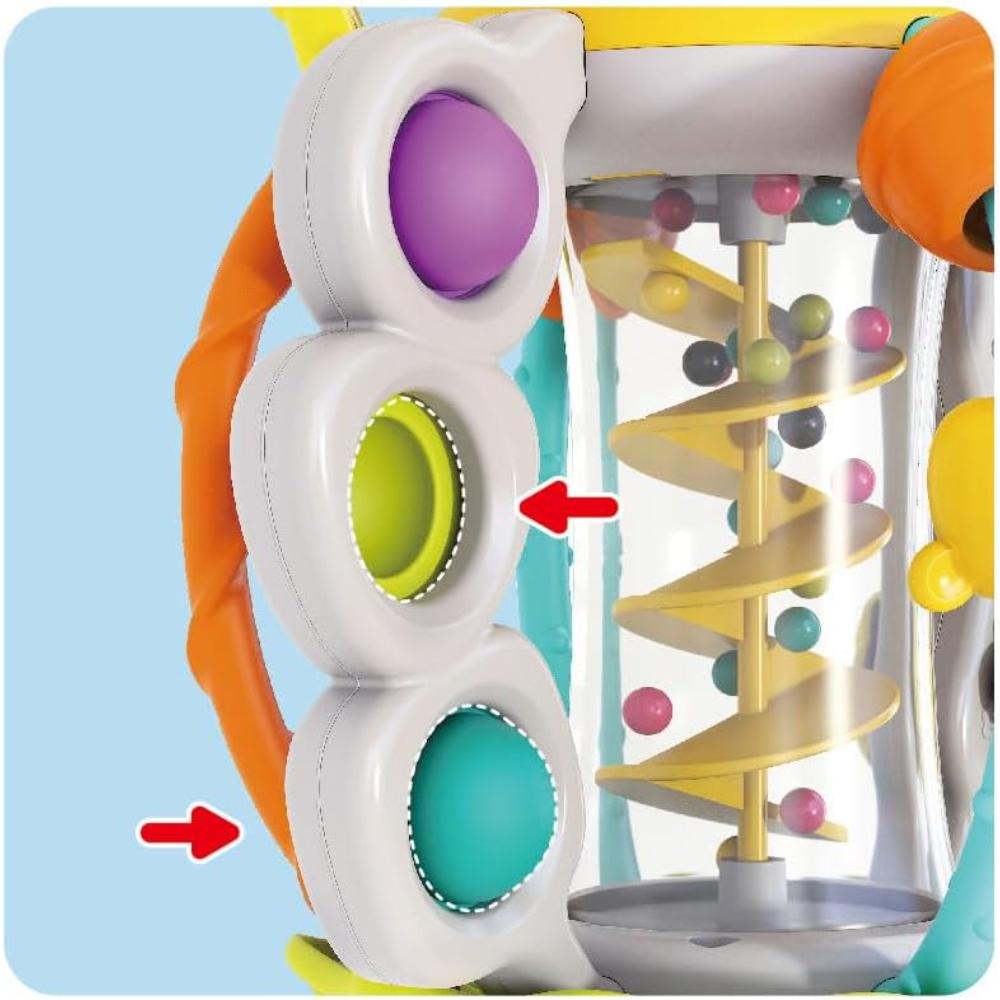Hola Shake & Pull Busy Ball