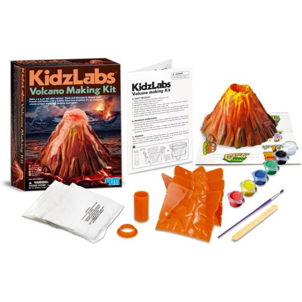 4M KidzLabs Volcano Making Kit