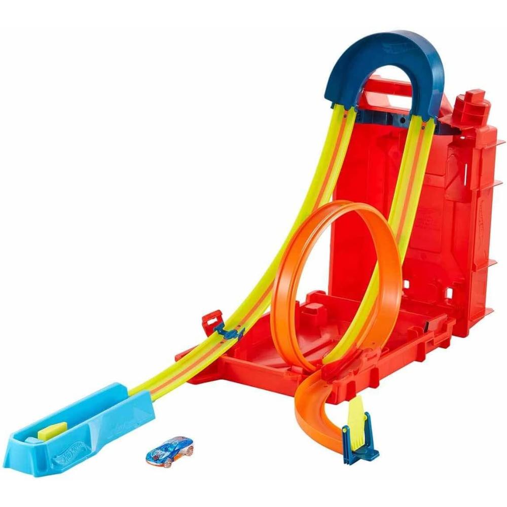 Hot Wheels Track Builder Fuel Can Stunt Box