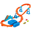 Hot Wheels Track Creator Boosted Jump Speedway Set