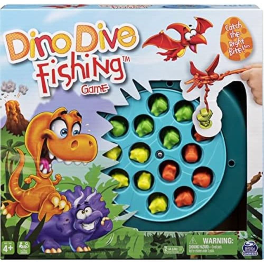 Spin Master Game Dino Dive Fishing