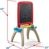 Step 2 All Around Easel For Two (Red)