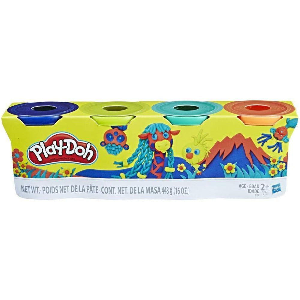 Play-Doh Wild 4Pack