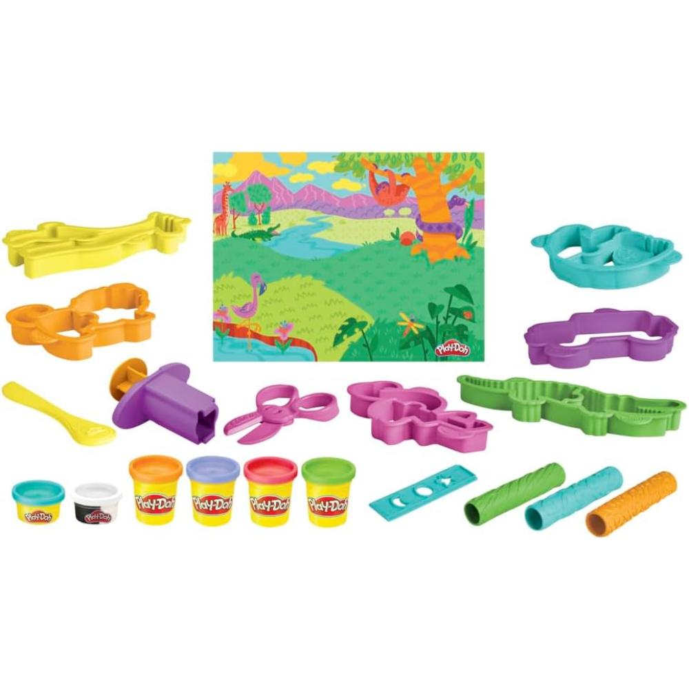 Play-Doh Wild Animals Tool Set Play-Doh Wild Animals Tool Set