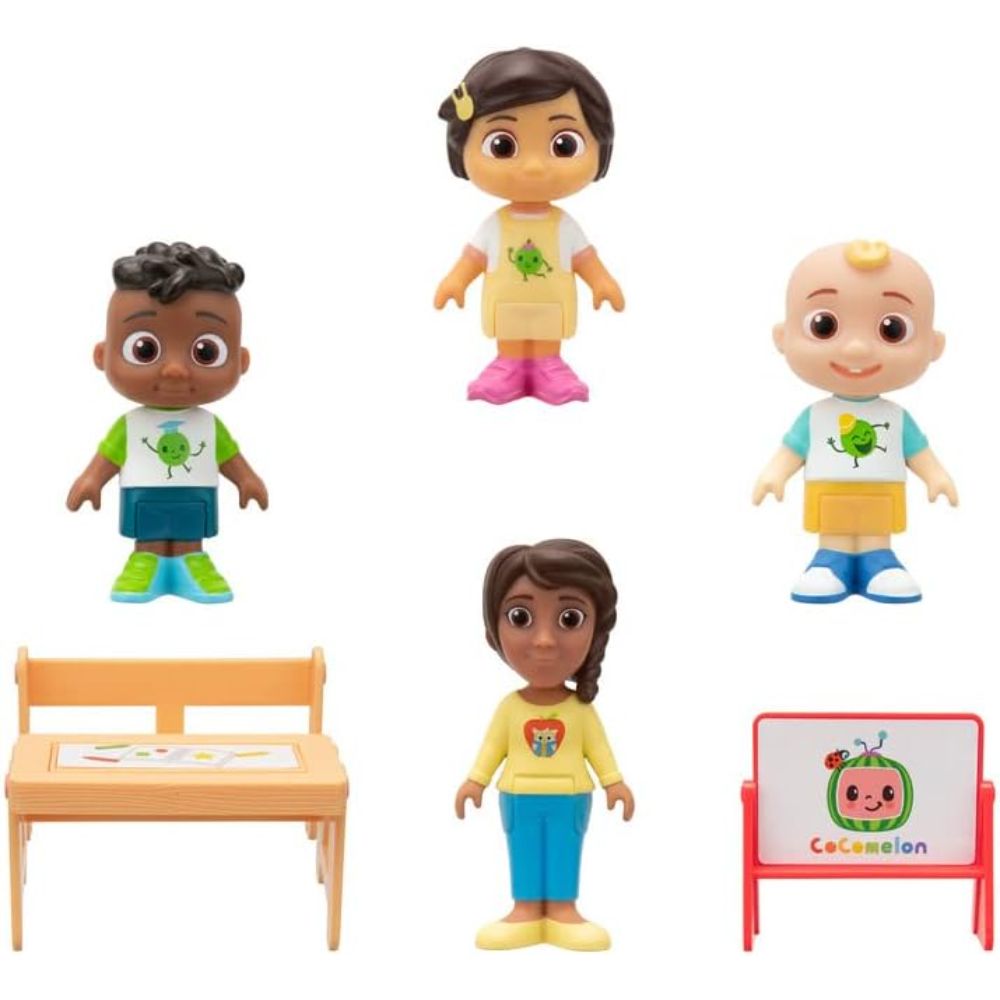 CoComelon - School Time JJ and Friends